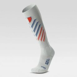 Skarpety narciarskie dla dorosłych UYN Natyon 3.0 Ski Socks France. Skarpety damskie UYN, bez wzorów. Za 129.99 zł.
