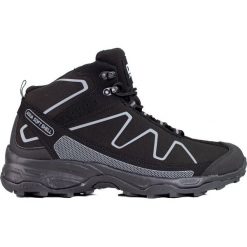 Wysokie sznurowane buty trekkingowe męskie DK czarne. Czarne trekkingi męskie . Za 227.37 zł.