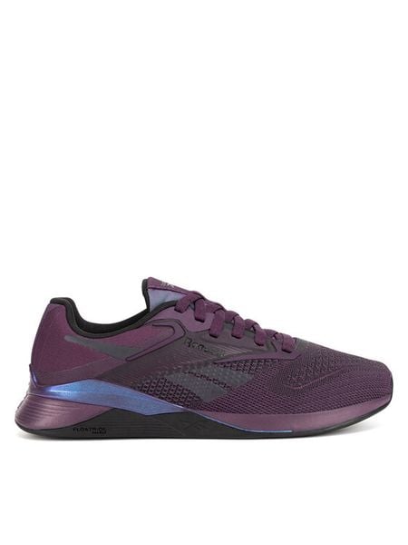 Reebok Buty na siłownię Nano X4 100201142 Fioletowy. Fioletowe obuwie sportowe damskie Reebok, bez wzorów, z materiału, na fitness i siłownię. Za 519.00 zł.