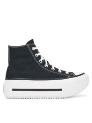 Converse Trampki Chuck Taylor All Star Lift Double Stack A12976C Biały. Białe trampki i tenisówki damskie Converse, bez wzorów, z materiału, retro, bez zapięcia. Za 339.99 zł.