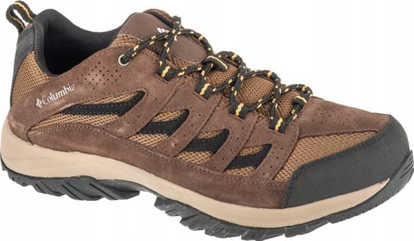 Columbia Crestwood 1781181203 Brązowe 44,5. Brązowe trekkingi męskie Columbia. Za 283.60 zł.