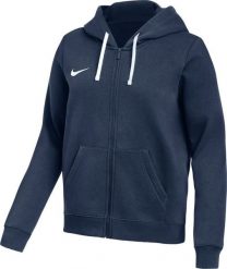 Bluza damska Nike Park 26 Fleece Full-Zip Hoodie granatowa IB1230 410 XL. Bluzy damskie Nike, xl, bez wzorów, bez kaptura. Za 225.71 zł.