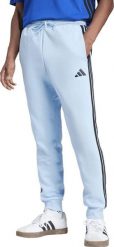 Spodnie męskie adidas Essentials 3-Stripes Fleece błękitne JE6315 L. Niebieskie spodnie sportowe męskie Adidas, l, bez wzorów. Za 346.44 zł.