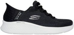 Buty Skechers Slip-ins: Skech-Lite Pro - Natural (150012-BKW) 37.5. Obuwie sportowe damskie Skechers, bez wzorów, sportowe, bez zapięcia. Za 270.90 zł.