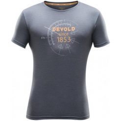 Devold Koszulka Compass Man Tee Catlerock S. T-shirty i topy dla dziewczynek marki Devold. Za 315.00 zł.