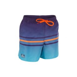 Spodenki BBS 100 Lines JR. Fioletowe szorty dla chłopców OLAIAN. W wyprzedaży za 19.99 zł.
