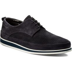 Półbuty BALDININI - 897105XPIUM101010 Piuma Blu. Półbuty na co dzień męskie marki Baldinini. W wyprzedaży za 829.00 zł.