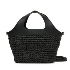 Torebka TOUS. Czarne torebki do ręki damskie tous, bez wzorów, klasyczne, bez dodatków. Za 629.99 zł.