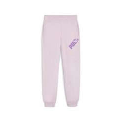 Spodnie Puma Power Tr. Fioletowe spodnie dresowe damskie Puma, s, bez wzorów. Za 152.99 zł.
