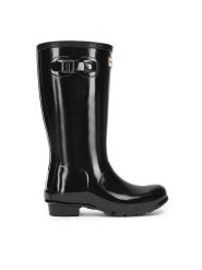 Hunter Kalosze JFT6000RGL Czarny. Czarne kalosze dziewczęce Hunter, bez wzorów. Za 269.99 zł.