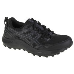 Buty do biegania damskie, ASICS Gel-Sonoma 7 GTX. Czarne obuwie sportowe damskie Asics, bez wzorów, z materiału, do biegania. Za 644.00 zł.