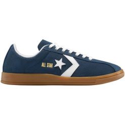 Buty sportowe męskie Converse All Star Classic Trainer. Niebieskie buty sportowe męskie Converse, z zamszu, bez zapięcia, na fitness i siłownię, Converse All Star. Za 490.00 zł.