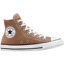 Sneakers Converse Chuck Taylor All Star Canvas. Brązowe trampki i tenisówki damskie Converse, bez wzorów, retro, bez zapięcia. Za 490.00 zł.