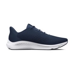 Buty biegowe męskie Under Armour Charged Pursuit 3 BL. Niebieskie buty sportowe męskie Under Armour, bez zapięcia, do biegania. Za 229.99 zł.