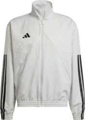 Bluza męska adidas Tiro WV TT Q3. Białe bluzy męskie Adidas, m, bez wzorów, z materiału, bez kaptura. Za 252.99 zł.