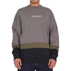 Bluza DC Shoes Downing, Mężczyźni. Szare bluzki z długim rękawem męskie DC Shoes, m, bez wzorów, z bawełny, bez kaptura. Za 390.00 zł.
