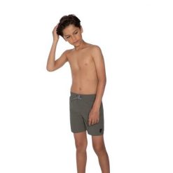 Spodenki kąpielowe dla dzieci Protest Culture. Zielone kąpielówki dla chłopców Protest, bez wzorów, sportowe. Za 187.00 zł.