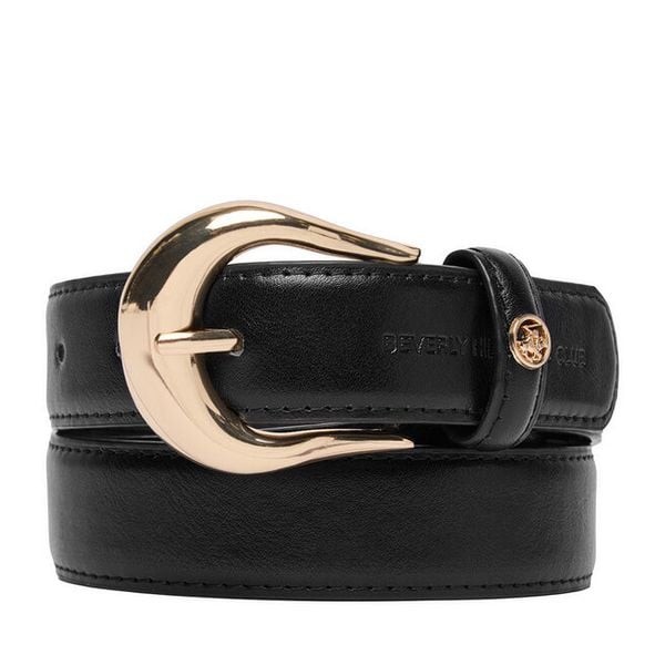 Pasek Beverly Hills Polo Club. Czarne paski damskie Beverly Hills Polo Club, bez wzorów. Za 59.99 zł.