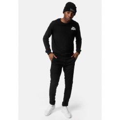 Bluza z okrągłym dekoltem Lonsdale Longridge. Czarne bluzy męskie Lonsdale, xl, bez wzorów, z materiału, bez kaptura. Za 249.00 zł.