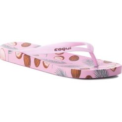 Japonki COQUI - Kaja 1327 Coconut Pink. Czerwone klapki damskie Coqui, z tworzywa sztucznego. Za 49.99 zł.