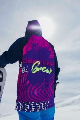 Bluza outdoorowa z kapturem męska DEEP TRIP Cross softshell. Niebieskie bluzy męskie DEEP TRIP, l, bez wzorów, z bawełny, z kapturem, rowerowe. Za 499.00 zł.