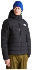Kurtka męska The North Face Zimowa M Aconcagua Hooded Jacket męska : Kolor - Czarny, Rozmiar - L. Czarne kurtki męskie The North Face, na zimę, l, bez wzorów, bez kaptura. Za 723.45 zł.