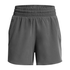 Spodenki damskie Under Armour Vanish 5in. Szare obuwie sportowe damskie Under Armour, xs, bez wzorów, sportowe, na fitness i siłownię. W wyprzedaży za 152.25 zł.