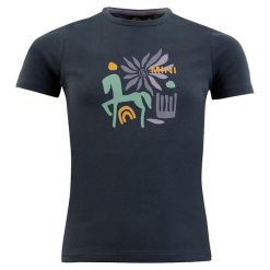 T-shirt dla dziewczynki BR Equitation. Niebieskie t-shirty i topy dla dziewczynek BR, bez wzorów, z bawełny, bez ramiączek. Za 182.00 zł.