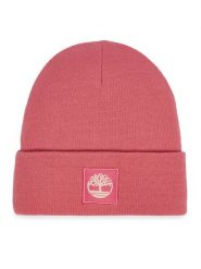 Timberland Czapka TB0A61BX Różowy. Czerwone czapki i kapelusze damskie Timberland, na zimę, bez wzorów, z materiału. Za 119.99 zł.