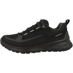 Buty do chodzenia męskie Ecco Ult-trn Low. Czarne trekkingi męskie ecco, trekkingowe. Za 789.99 zł.