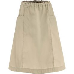 Fjall Raven Spódnica Vardag W Damskie. Brązowe spódnice damskie Fjällräven, l, bez wzorów, z bawełny, mini, proste. Za 662.99 zł.