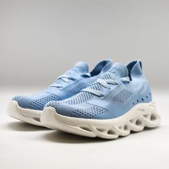 Damskie buty sportowe PERLA niebieskie. Białe obuwie sportowe damskie Legea, bez wzorów. Za 120.00 zł.