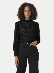 Vero Moda Bluzka Becca 10302894 Czarny Regular Fit. Czarne bluzki damskie Vero Moda, xl, bez wzorów, z syntetyku, bez kołnierzyka, bez ramiączek. Za 119.99 zł.