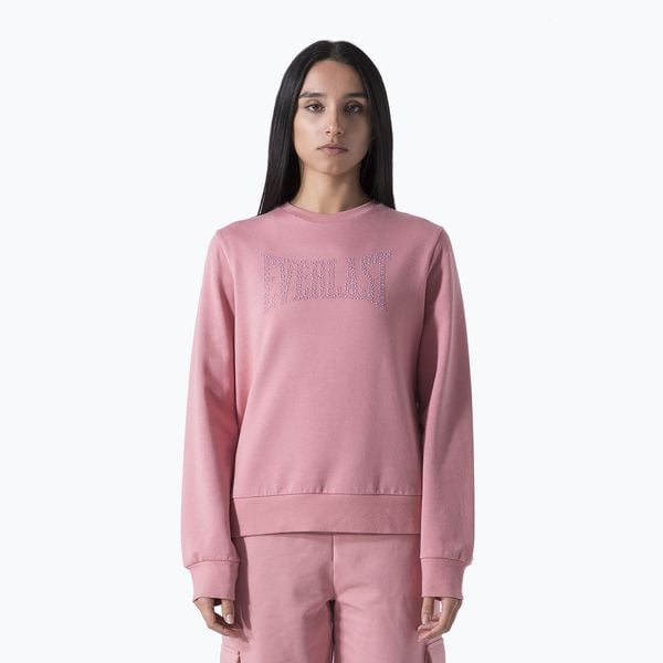 Bluza damska Everlast Leisure Crewneck. Fioletowe bluzy damskie Everlast, l, bez wzorów, z bawełny, bez kaptura. Za 209.99 zł.