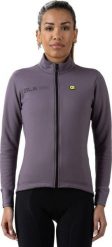 Kurtka rowerowa damska Alé Cycling Solid Fondo Plus. Fioletowe kurtki damskie ALÉ CYCLING, l, bez wzorów, z elastanu, bez kaptura. Za 707.90 zł.