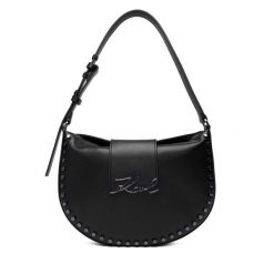 Torebka KARL LAGERFELD. Czarne torebki do ręki damskie KARL LAGERFELD, bez wzorów, klasyczne, bez dodatków. Za 1,399.00 zł.