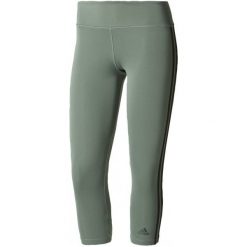 Adidas Legginsy d2m 3S3/4tigh Trace Green /Black S. Legginsy damskie Adidas. W wyprzedaży za 109.00 zł.