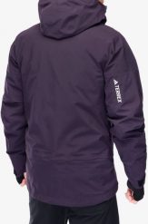 Kurtka narciarska adidas TERREX Techrock 3L GORE-TEX C-Knit Jacket - aurora black. Czarne kurtki snowboardowe męskie Adidas, l, bez wzorów, z gore-texu, bez kaptura, narciarskie, gore-tex. Za 2,753.88 zł.