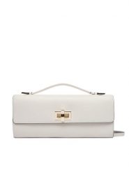 Furla Torebka Clara WE00841 AX0733 CN 01B00 Biały. Białe torebki do ręki damskie Furla, bez wzorów, ze skóry, bez dodatków. Za 1,009.00 zł.