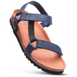 Sandały damskie SCHOLL HEAVEN AD na rzepy. Niebieskie trekkingi damskie Scholl, trekkingowe. Za 249.99 zł.