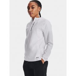 Kurtka do biegania damska Under Armour UA OutRun the Storm. Białe kurtki damskie Under Armour, xs, bez wzorów, bez kaptura. Za 479.00 zł.