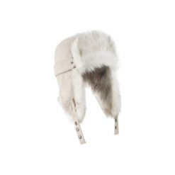 Czapka narciarska NOOF. Białe czapki i kapelusze męskie WED'ZE. Za 69.99 zł.