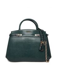 Guess Torebka Melinda HWKL99 33060 Zielony. Zielone torebki do ręki damskie Guess, z aplikacjami, ze skóry, bez dodatków. Za 679.99 zł.