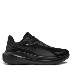 Buty do biegania Puma. Czarne buty sportowe męskie Puma, bez zapięcia, do biegania. Za 179.99 zł.