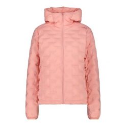 Damska kurtka z kapturem CMP. Czerwone kurtki sportowe damskie CMP, bez wzorów, z puchu, z kapturem, narciarskie. Za 649.00 zł.
