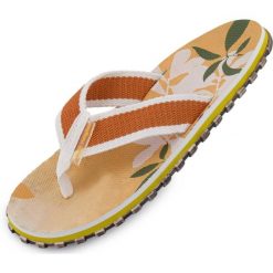 Klapki damskie Religion multikolor z motywem kwiatowym. Kapcie damskie True Religion, bez wzorów, sportowe, bez obcasa. Za 147.99 zł.