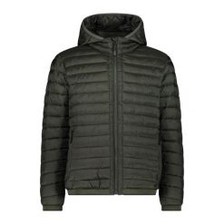 Kurtka z kapturem CMP. Zielone kurtki snowboardowe męskie CMP, m, bez wzorów, z puchu, z kapturem, narciarskie. Za 563.40 zł.