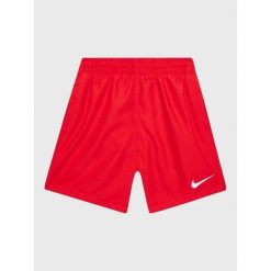 Spodnie do wody chłopięce Nike Essential Lap 4. Czerwone spodnie materiałowe dla chłopców Nike, na lato, bez wzorów. Za 109.99 zł.