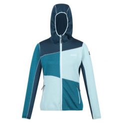 Bluza Polarowa Damska Melanżowy Pełen Suwak Walbury VI. Niebieskie bluzy damskie Regatta, na zimę, l, bez wzorów, z polaru, bez kaptura. Za 103.99 zł.