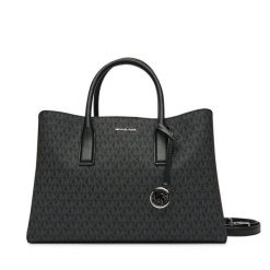 Torebka MICHAEL Michael Kors. Czarne torebki do ręki damskie MICHAEL Michael Kors, bez wzorów, klasyczne, bez dodatków. Za 899.99 zł.